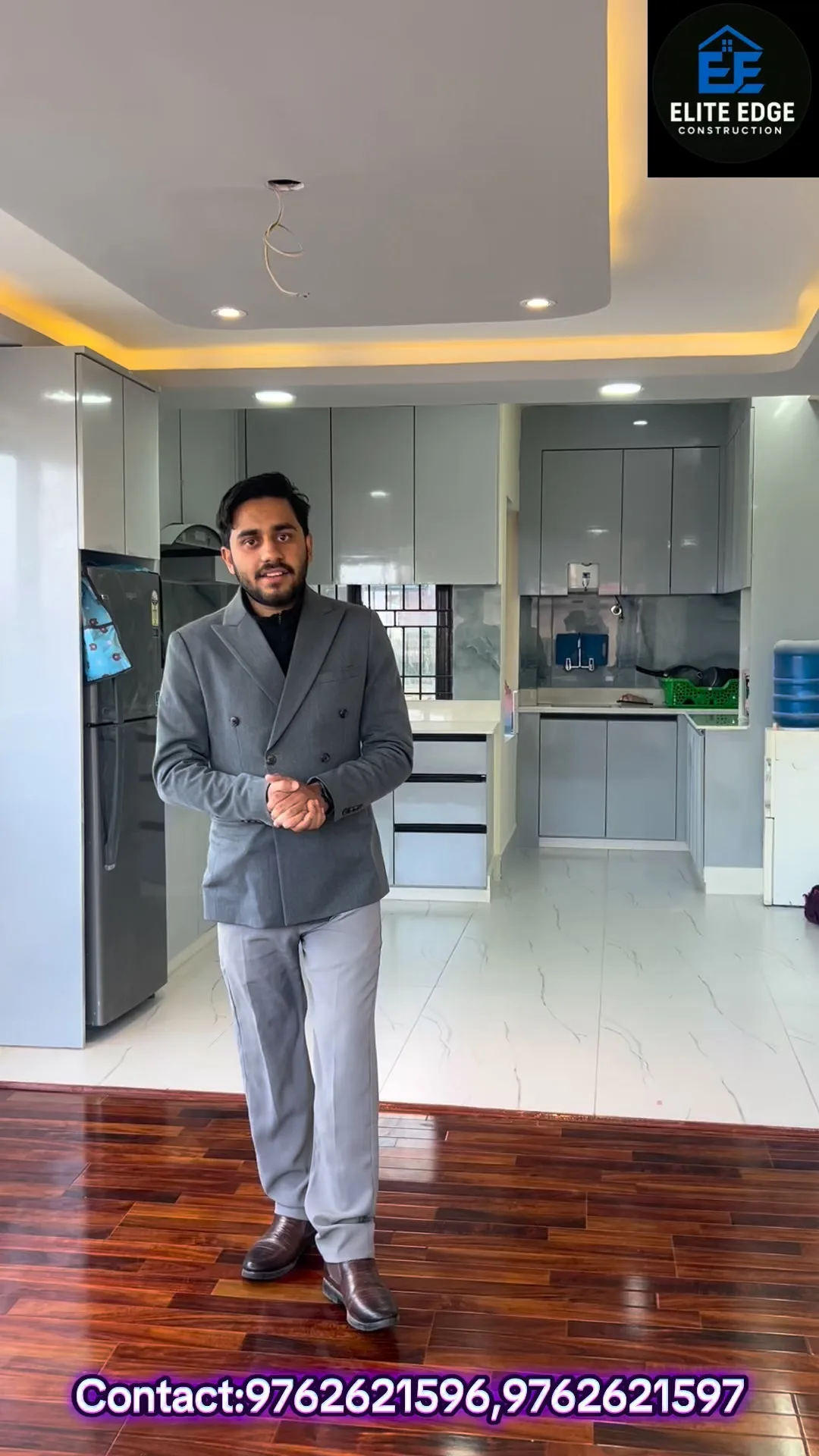 Open Living Kitchen Dining