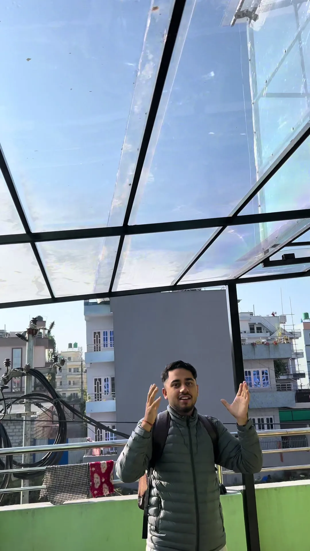 Polycarbonate Roofing